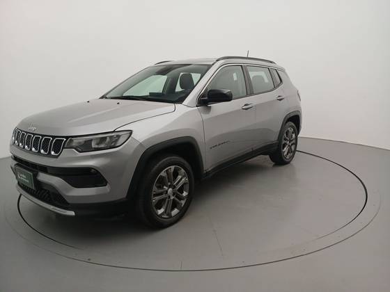 JEEP COMPASS 1.3 T270 TURBO FLEX LONGITUDE AT6